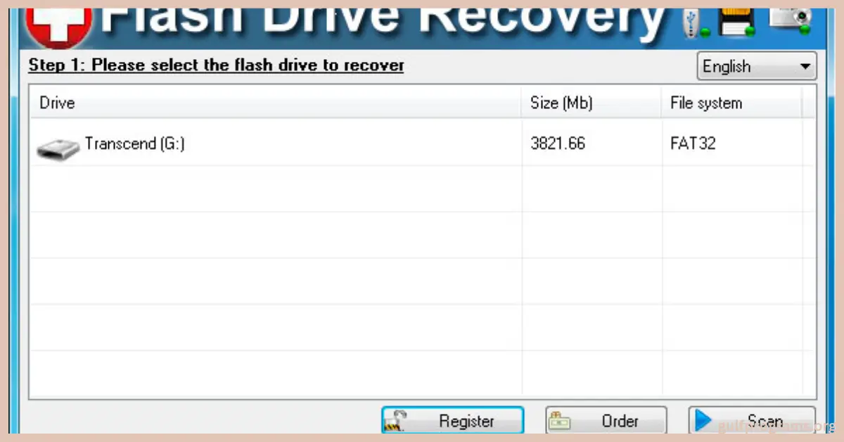 برنامج تصليح الفلاشات