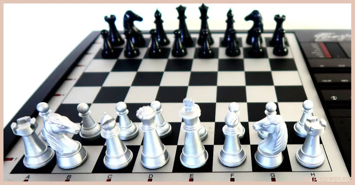 لعب شطرنج مع الكمبيوتر