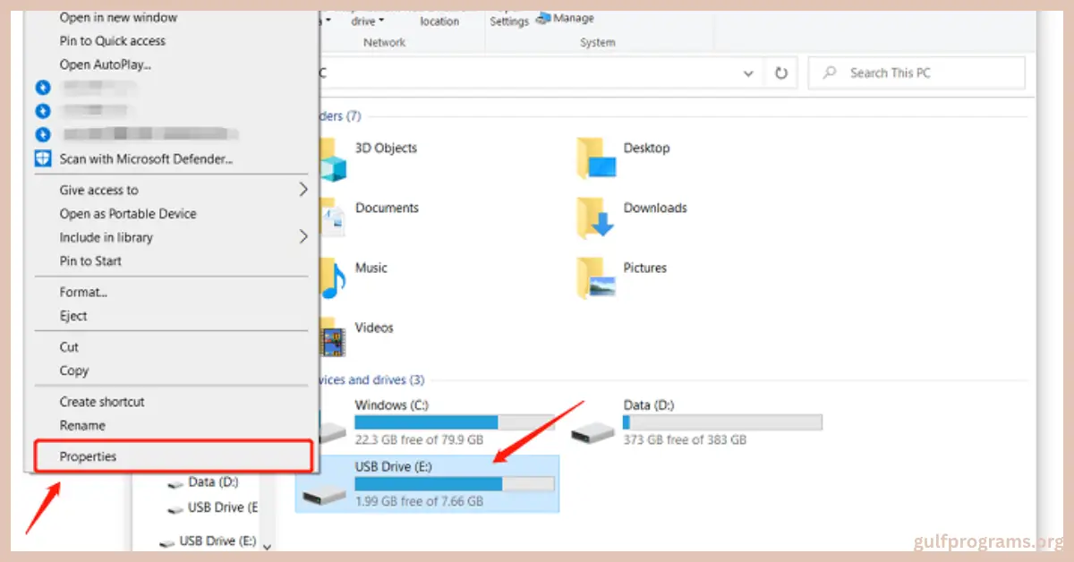 برنامج تصليح الفلاشات