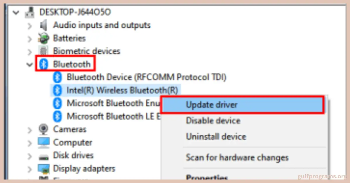 بلوتوث للكمبيوتر
