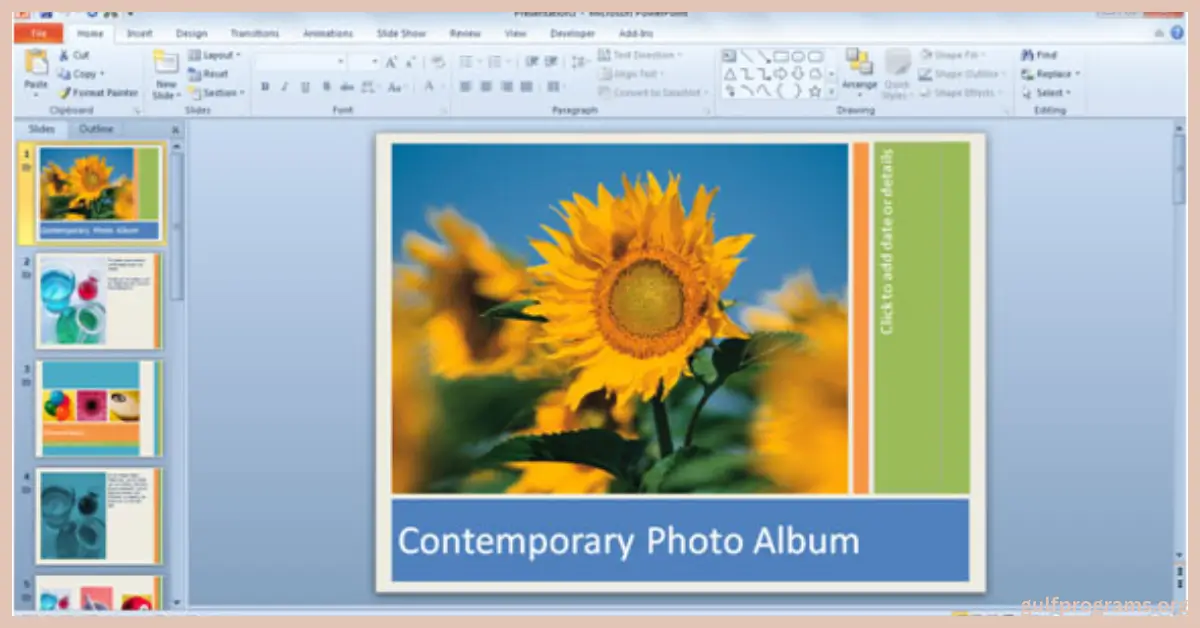تحميل بوربوينت 2010 مجانا للكمبيوتر