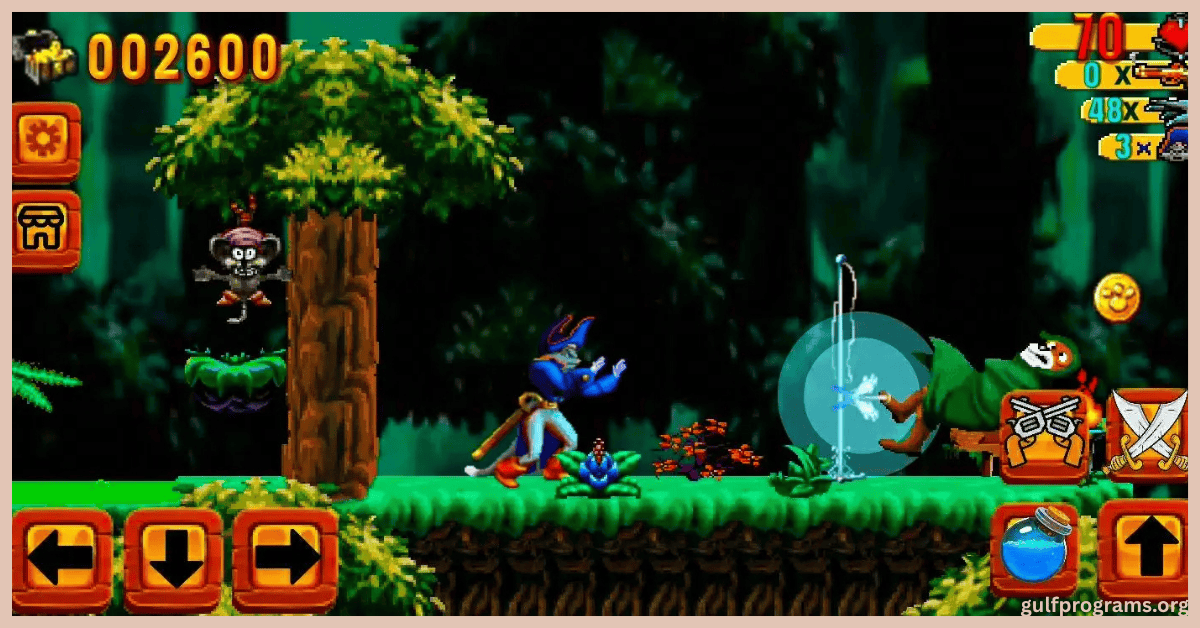 تحميل لعبة Captain Claw