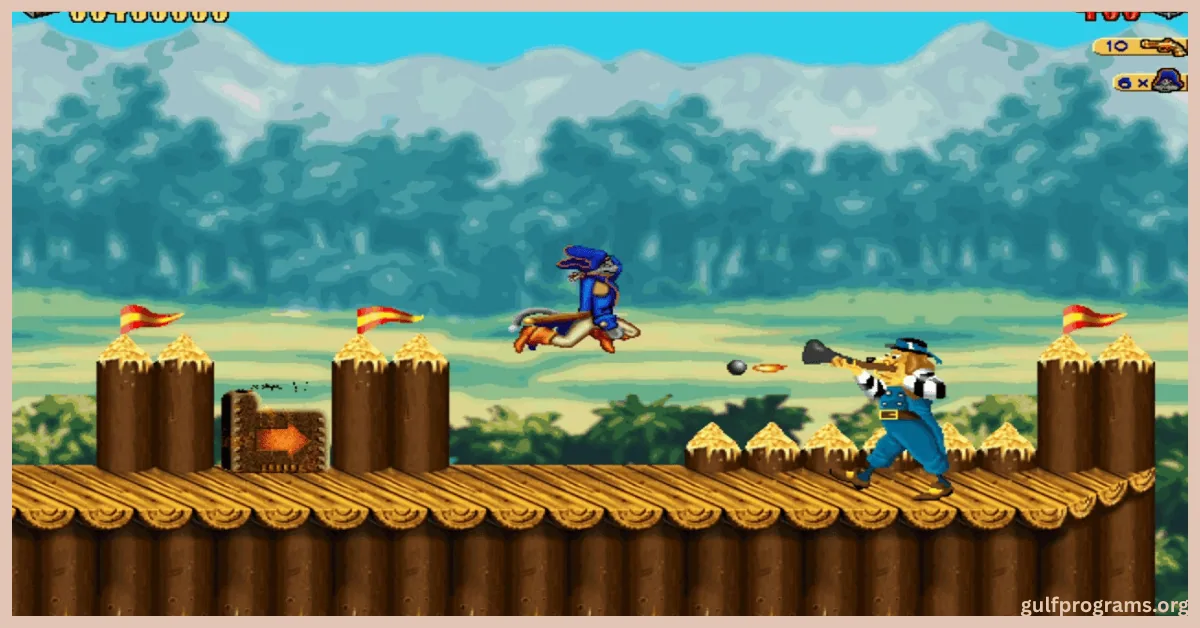 تحميل لعبة Captain Claw