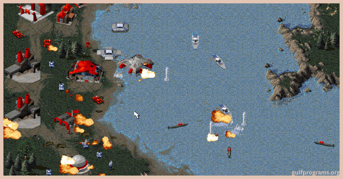 تحميل لعبة Red Alert 1