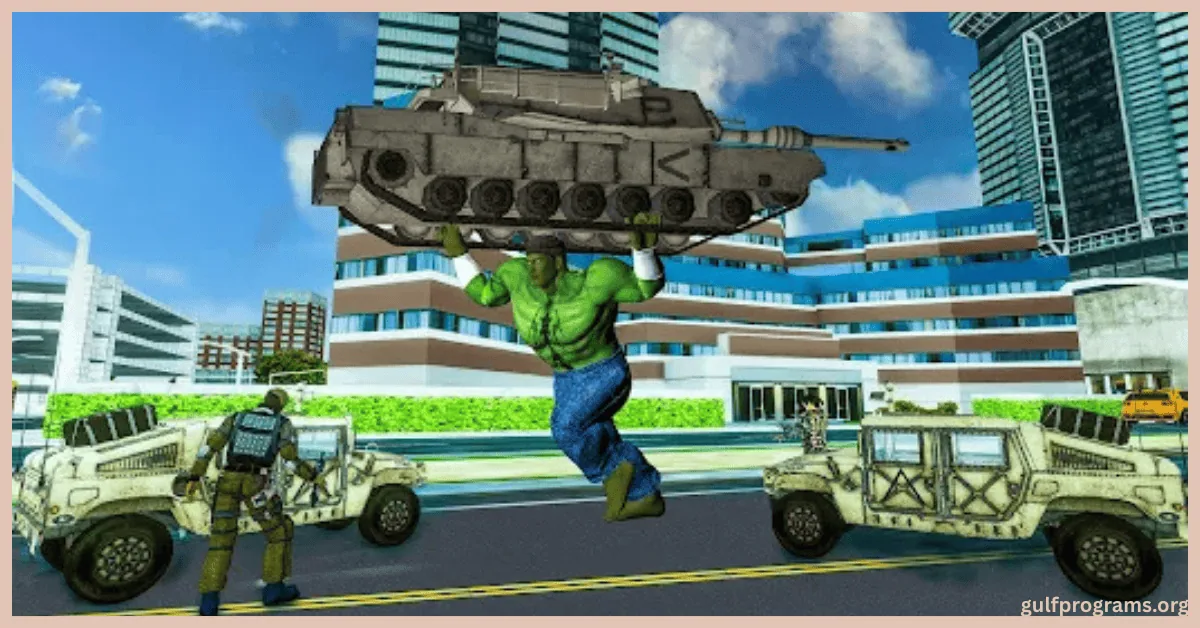 تحميل لعبة الرجل الاخضر