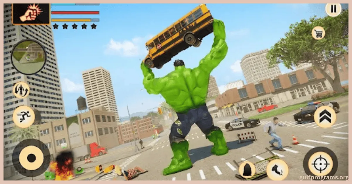 تحميل لعبة الرجل الاخضر