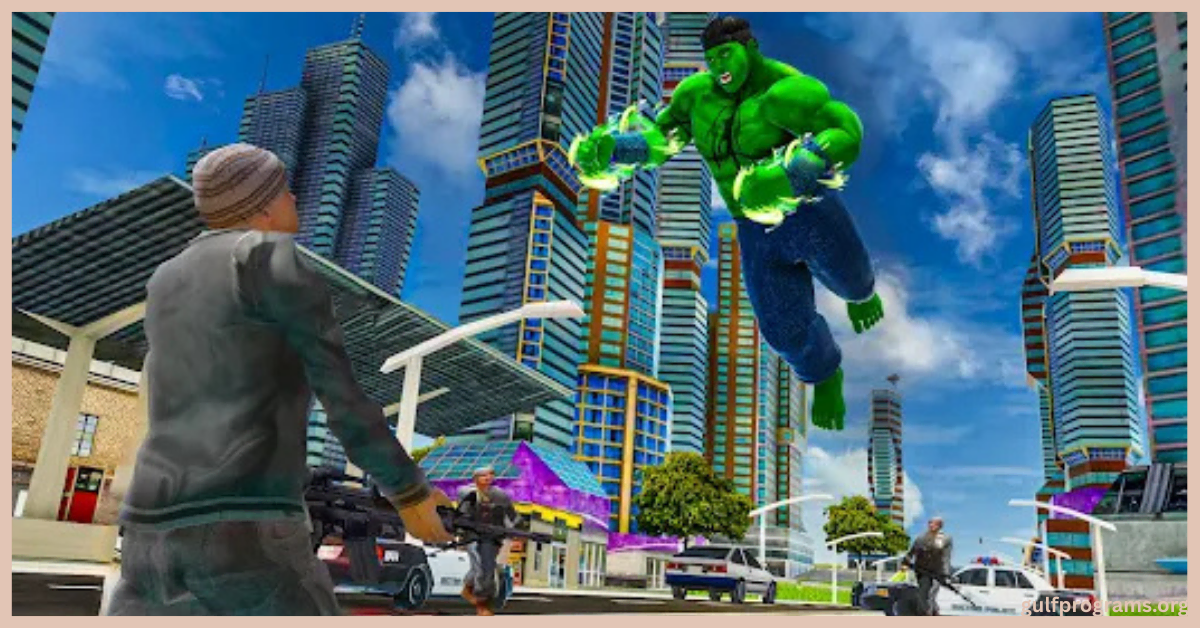 تحميل لعبة الرجل الاخضر