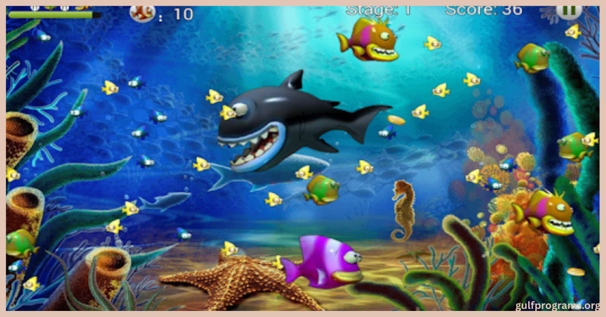 تحميل لعبة السمكة للكمبيوتر