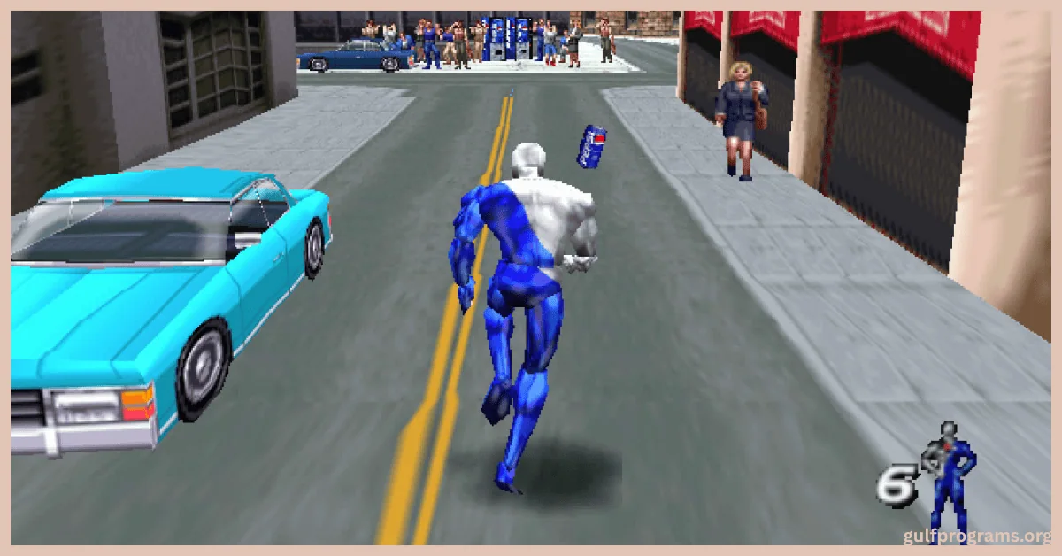 تحميل لعبة بيبسي مان