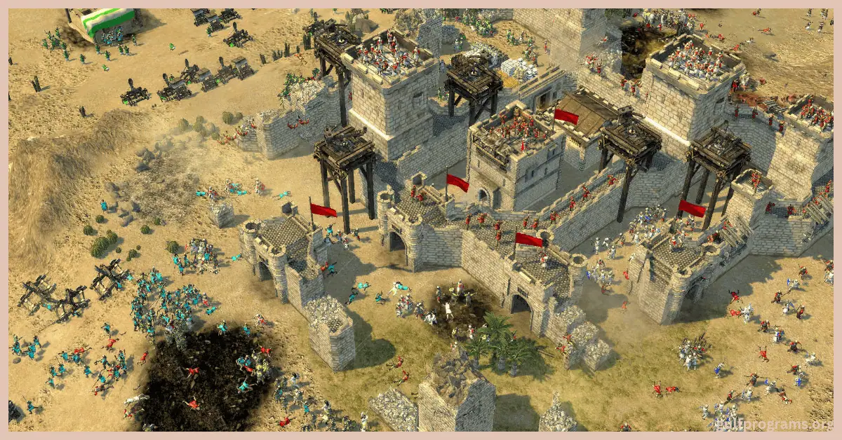 تحميل لعبة صلاح الدين 2