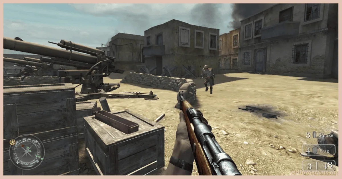 تحميل لعبة Call Of Duty 2