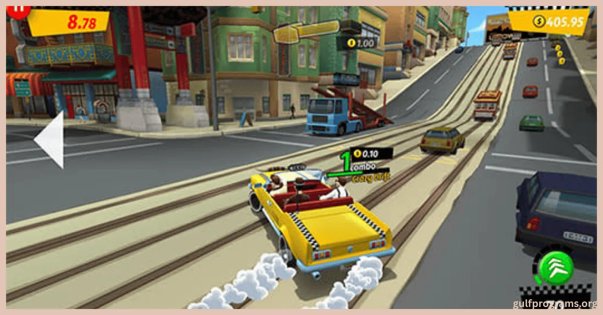 تحميل لعبة Crazy Taxi