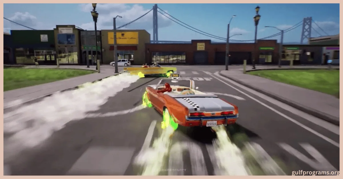 تحميل لعبة Crazy Taxi