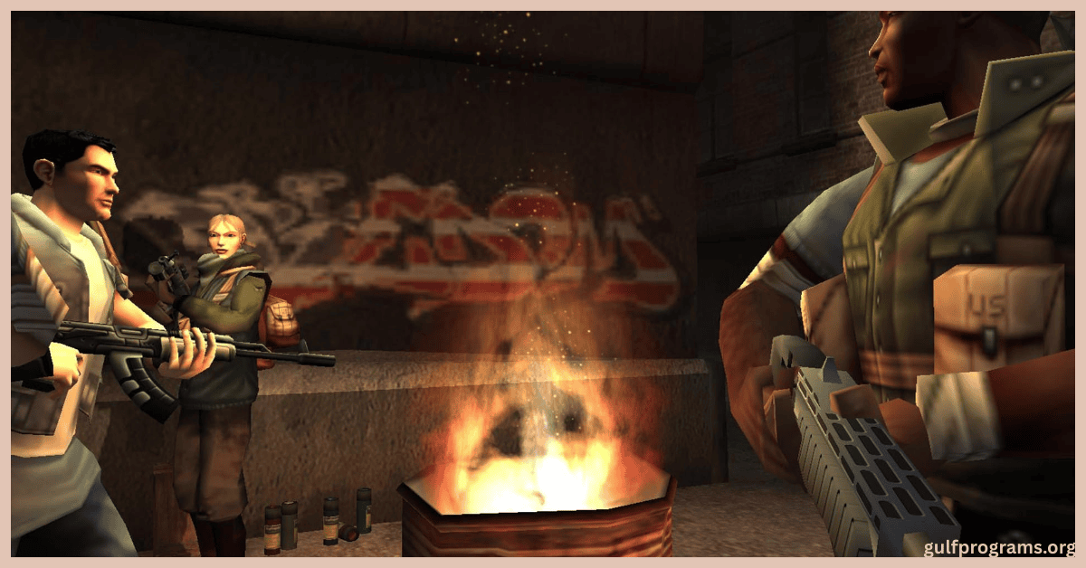 تحميل لعبة Freedom Fighters