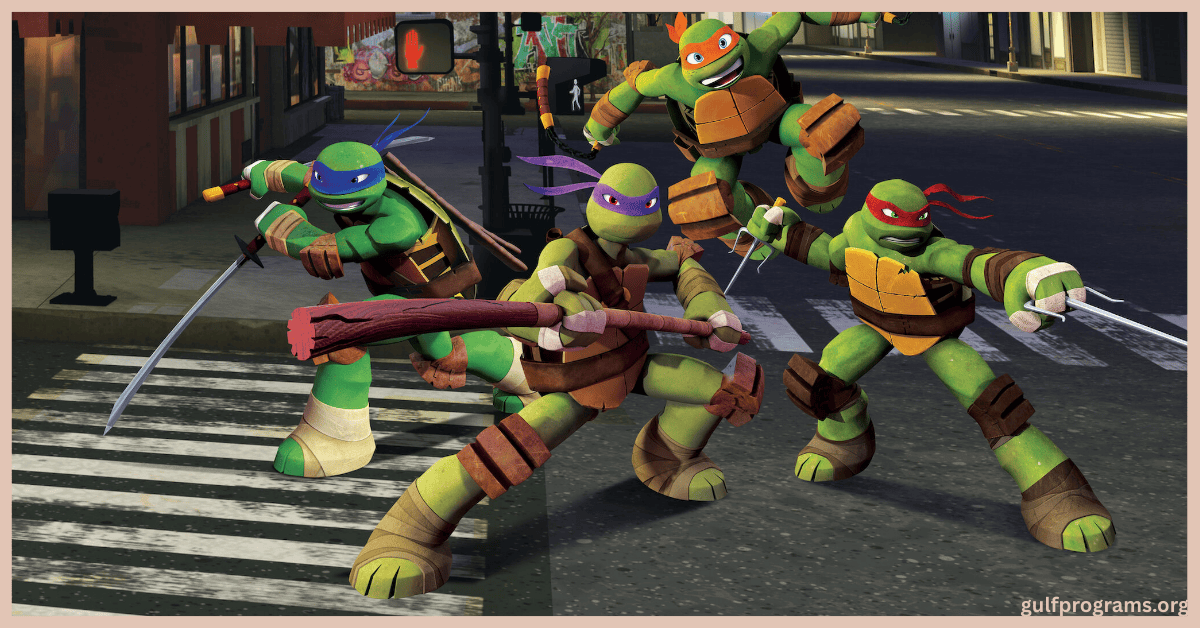 تحميل لعبة سلاحف النينجا