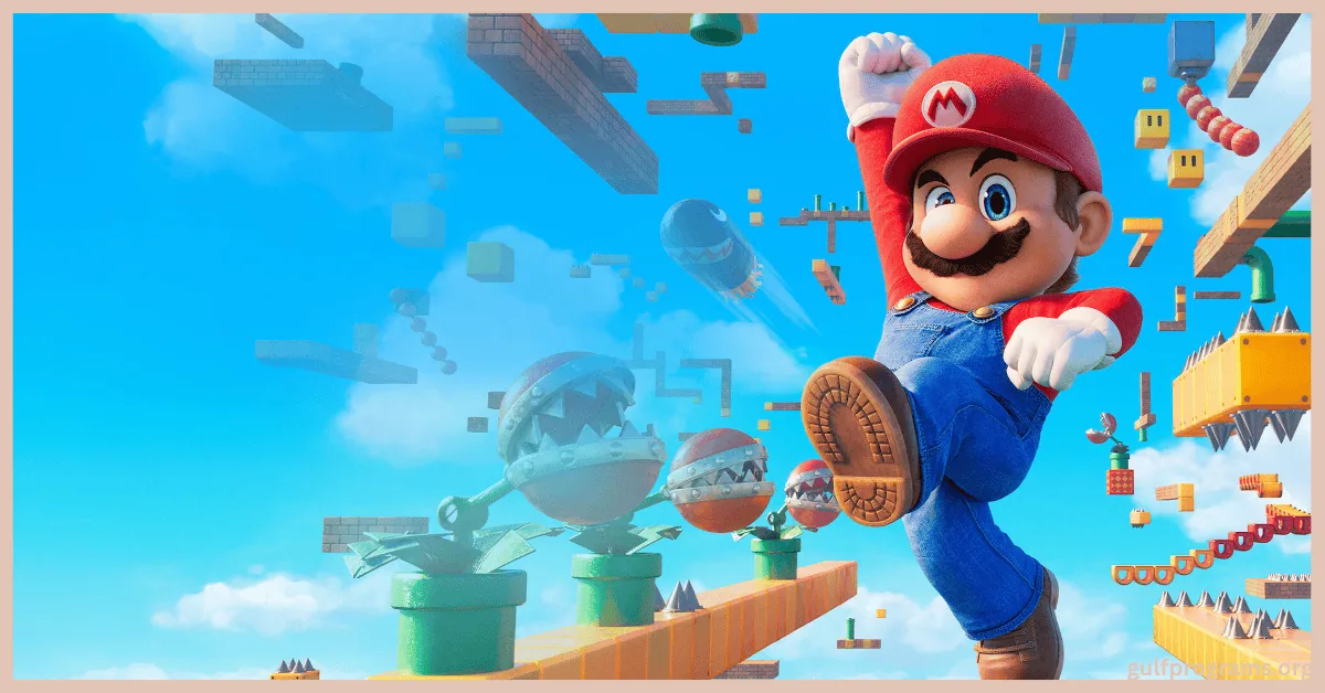تحميل لعبة سوبر ماريو