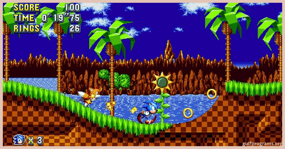 تحميل لعبة سونيك مينيا