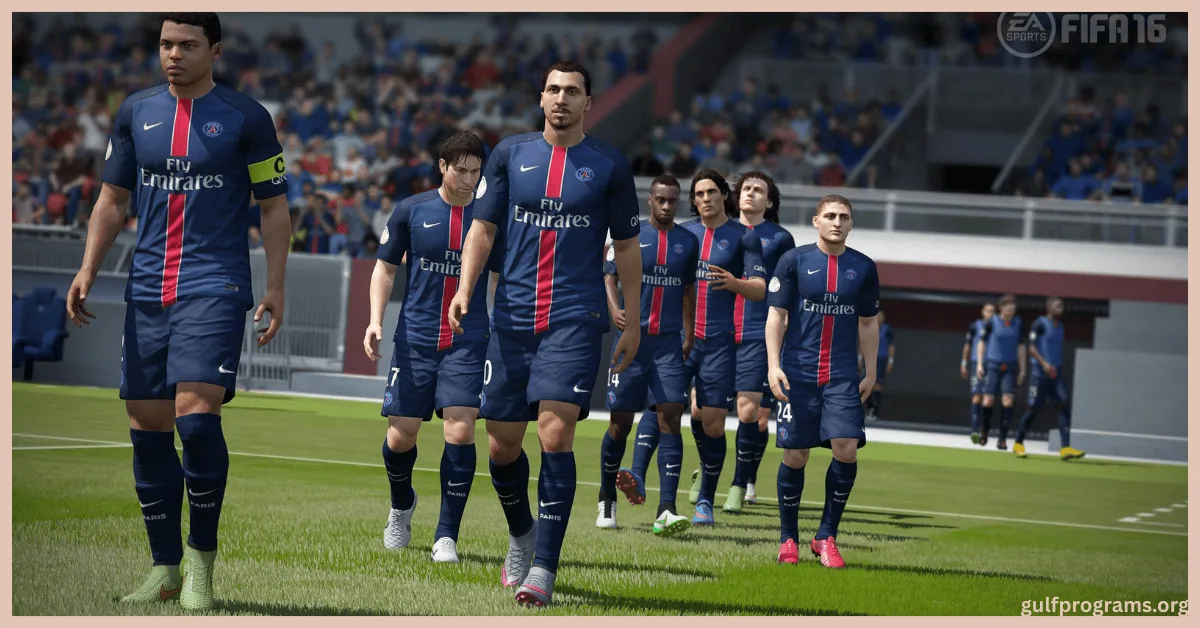 تحميل لعبة فيفا 2016