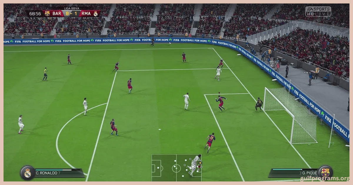 تحميل لعبة فيفا 2016