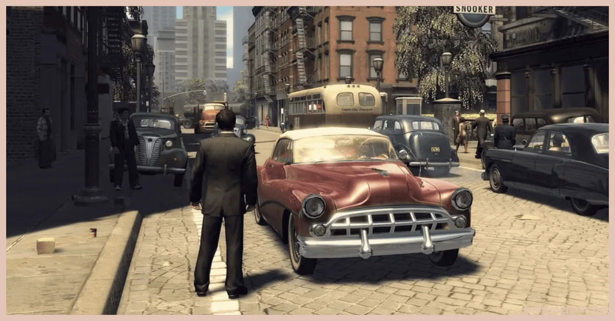 تحميل لعبة مافيا 2