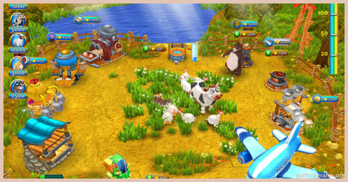 تحميل لعبة مزرعة الحيوانات 4