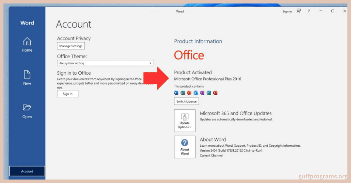 تحميل اوفيس 2016 مفعل مدى الحياة